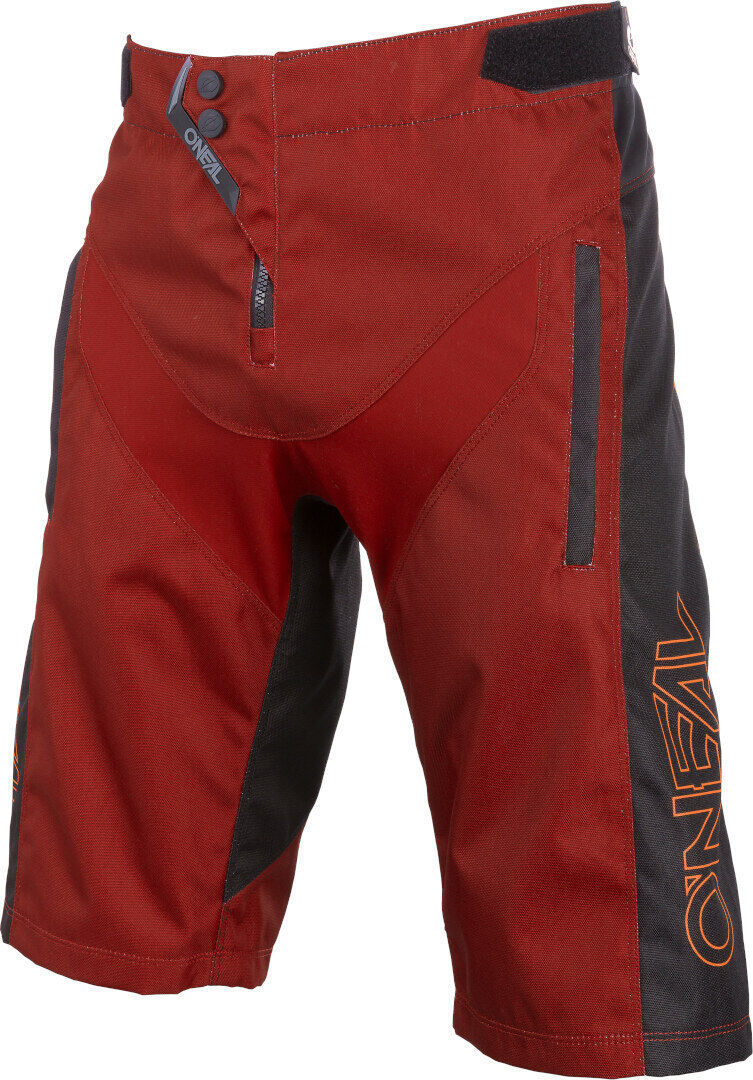 Oneal Element Hybrid FR Polkupyörän shortsit  - Punainen Oranssi - Size: 28