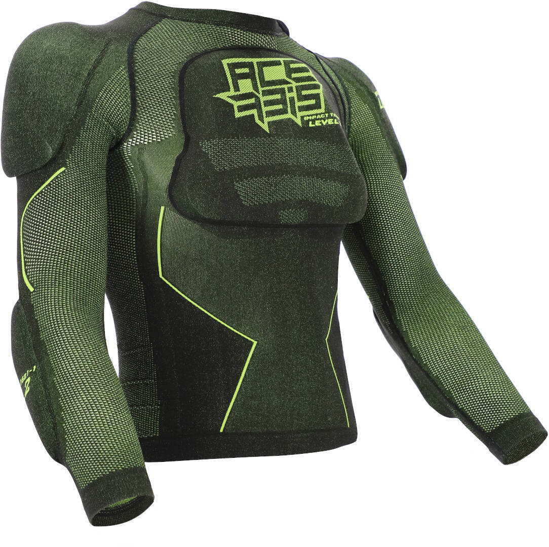 Acerbis X-Fit Future Level 2 Kids Protector Shirt Lasten suojapaita  - Size: L XL