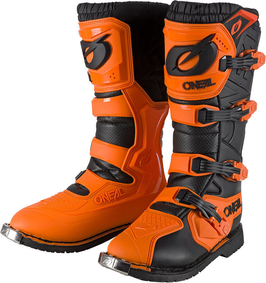 Oneal Rider Pro Motocross Saappaat  - Oranssi - Size: 47