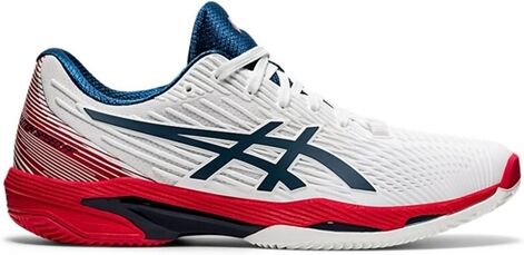 Asics Solution Speed FF 2 Clay/Padel White/Mako Blue 42