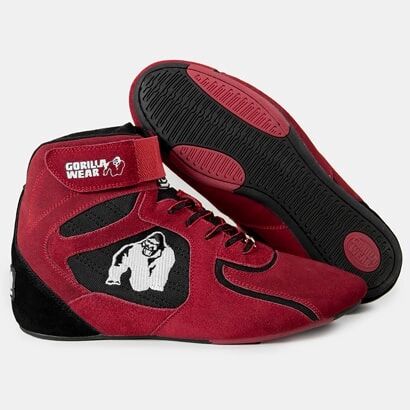 Gorilla Wear Chicago High Tops, Red/black, Eu40