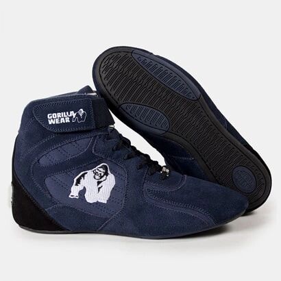 Gorilla Wear Chicago High Tops, Navy, Eu39