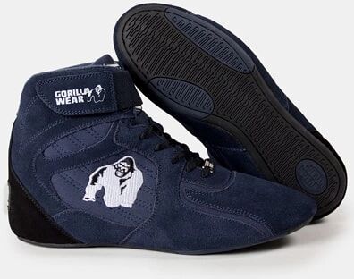 Gorilla Wear Chicago High Tops, Navy, Eu46