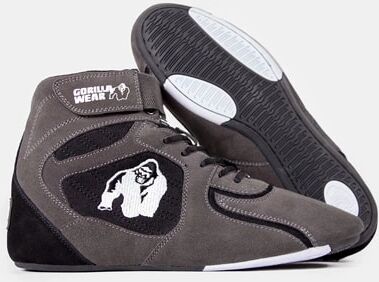 Gorilla Wear Chicago High Tops, Grey/black, Eu47