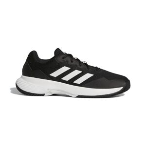 Adidas Gamecourt 2.0 Men Tennis/Padel Black/White, 39 1/3