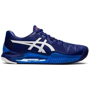 Asics Gel-Resolution 8 Clay/Padel Men Diva Blue/White 2023, 44.5