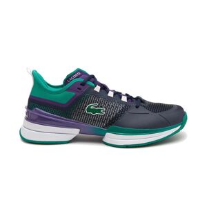 Lacoste AG-LT21 Ultra Textile Tennis/Padel Men Black/Green/Purple 2023, 42.5
