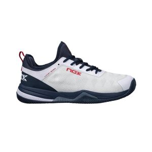 Nox Luxury Padel Nerbo White/Navy, 45