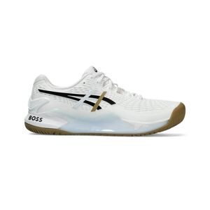 Asics Gel-Resolution 9 X Hugo Boss White/Black/Gold, 40