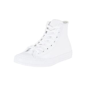 Converse Homme CT AllStar Baskets en cuir, Blanc - Publicité