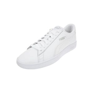 Puma Chaussures mode ville Smash v2 white Blanc taille : 42 réf : 44419 - Publicité