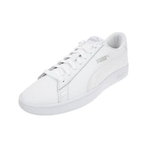 Puma Chaussures mode ville Smash v2 white Blanc taille : 43 réf : 44419 - Publicité