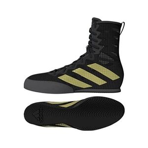 Adidas Chaussures de boxe BOX HOG IV Noir 9_43 1/3 - Publicité