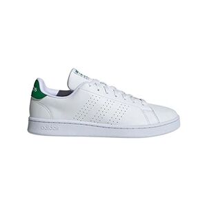 Adidas Chaussures mode ville Advantage blanc vert h vintage Blanc Taille : 40 2/3 rèf : 84711 - Publicité