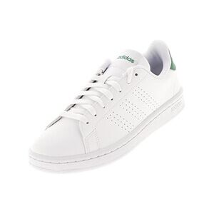 Adidas Chaussures mode ville Advantage blanc vert h vintage Blanc Taille : 46 - Publicité