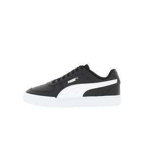 Chaussures basses cuir ou simili Puma caven Noir Taille : 42 - Publicité