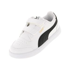 Puma Chaussures mode ville Shuffle blanc v inf Blanc Taille : 25 - Publicité