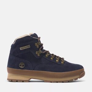 Chaussure De Randonnée Euro Hiker Timberland c. f. Stead Indigo Suede Pour Homme En Bleu Foncé Bleu, Taille 45.5 - Publicité