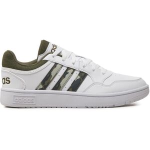 Sneakers adidas Hoops 3.0 Low Classic Vintage ID1113 Blanc