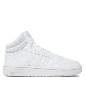 Sneakers adidas Hoops 3.0 Mid Lifestyle Basketball Classic Vintage ID9838 Blanc