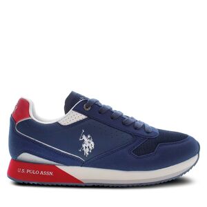 Sneakers U.S. Polo Assn. Nobil NOBIL003C Bleu