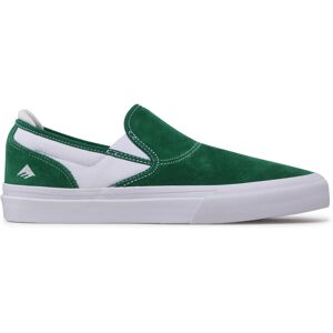 Sneakers Emerica Wino G6 Slip-On 6101000111 Green/White/Gum 313