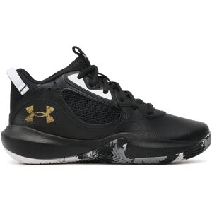 Chaussures Under Armour Ua Gs Lockdown 6 3025617-003 Noir - Publicité