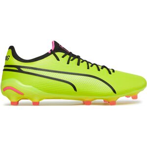 Chaussures Puma King Ultimate Fg/Ag 107563 06 Vert - Publicité