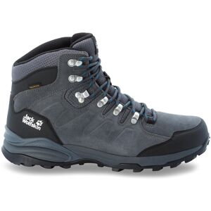 Chaussures de trekking Jack Wolfskin Refugio Texapore Mid M 4049841 Gris - Publicité