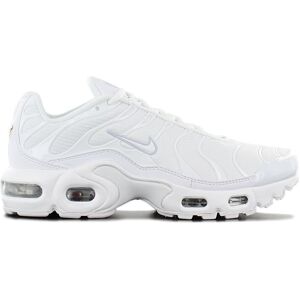 Nike Air Max Plus TN GS - Baskets Chaussures Blanc CW7044-100 ORIGINAL - Publicité