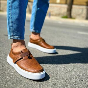 Marque originale Tan couleur CBT Dobeny baskets décontractées pour hommes chaussures pour hommes de haute qualité CH147