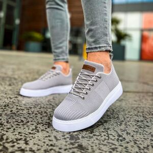 Marque originale couleur grise baskets décontracté TBT Crew haute qualité hommes chaussures de Sport CH413