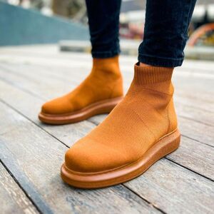 Marque originale couleur Tan TRT Maglieria-T baskets décontractées pour hommes chaussures à lacets de haute qualité CH207