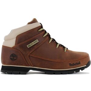 Timberland Euro Sprint Hiker Boots - Chaussures d'hiver pour hommes Bottes Cuir Marron TB0A121K-214 ORIGINAL - Publicité