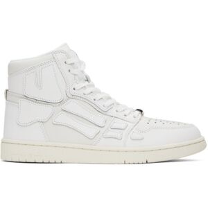 Amiri Baskets montantes Skel-Top blanches - IT 40 - Publicité