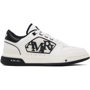 Amiri Baskets basses blanc et noir - IT 45 - Publicité