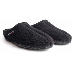 - Walktoffel Alaska - Chaussons taille 40, noir/gris