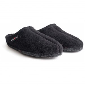 - Walktoffel Alaska - Chaussons taille 46, noir/gris