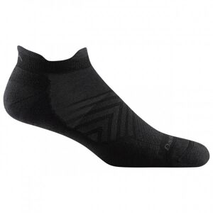 - Run No Show Tab Ultra-Lightweight with Cushion - Chaussettes de running taille M, noir