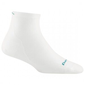 - Women's Run 1/4 Ultra-Lightweight - Chaussettes de running taille S, blanc