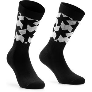 - Monogram Socks Evo - Chaussettes de cyclisme taille I - 39-42, noir