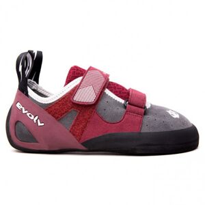 - Women's Elektra Climbing Shoe - Chaussons d'escalade taille 5, rouge/violet