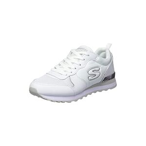 Skechers Sneakers OG 85 Goldn Gurl Blanc - Publicité
