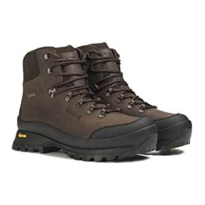 Aigle Homme MUNTAGNA GTX Chaussure de randonnée, Dark Brown, 40 EU - Publicité