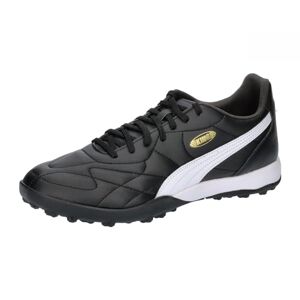 Unisex Adults King Top Tt Soccer Shoes, Puma Black-Puma White-Puma Gold, 40 EU - Publicité