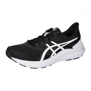 Asics Homme JOLT 4 Running Shoes, Black/White, 44 EU - Publicité