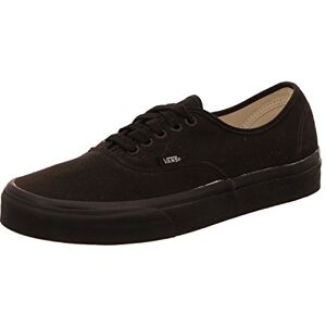 Vans Mixte UA Authentic Baskets, Noir, 34.5 EU - Publicité