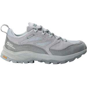 Jack Wolfskin CYROX Texapore Low M Chaussure de Marche Homme, Galets, 43 EU - Publicité