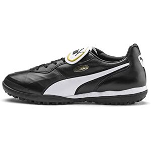 Unisex Adults' Sport Shoes KING TOP TT Soccer Shoes, PUMA BLACK-PUMA WHITE, 40 - Publicité