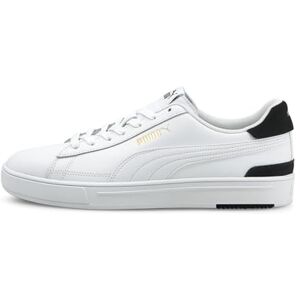 Puma Mixte Serve Pro Baskets, White White Team Gold Black, 44 EU - Publicité